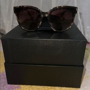 Lele Sadoughi Chic Tortoiseshell Sunglasses